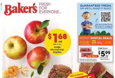 Baker's Weekly Ad Flyer April 14 to April 20