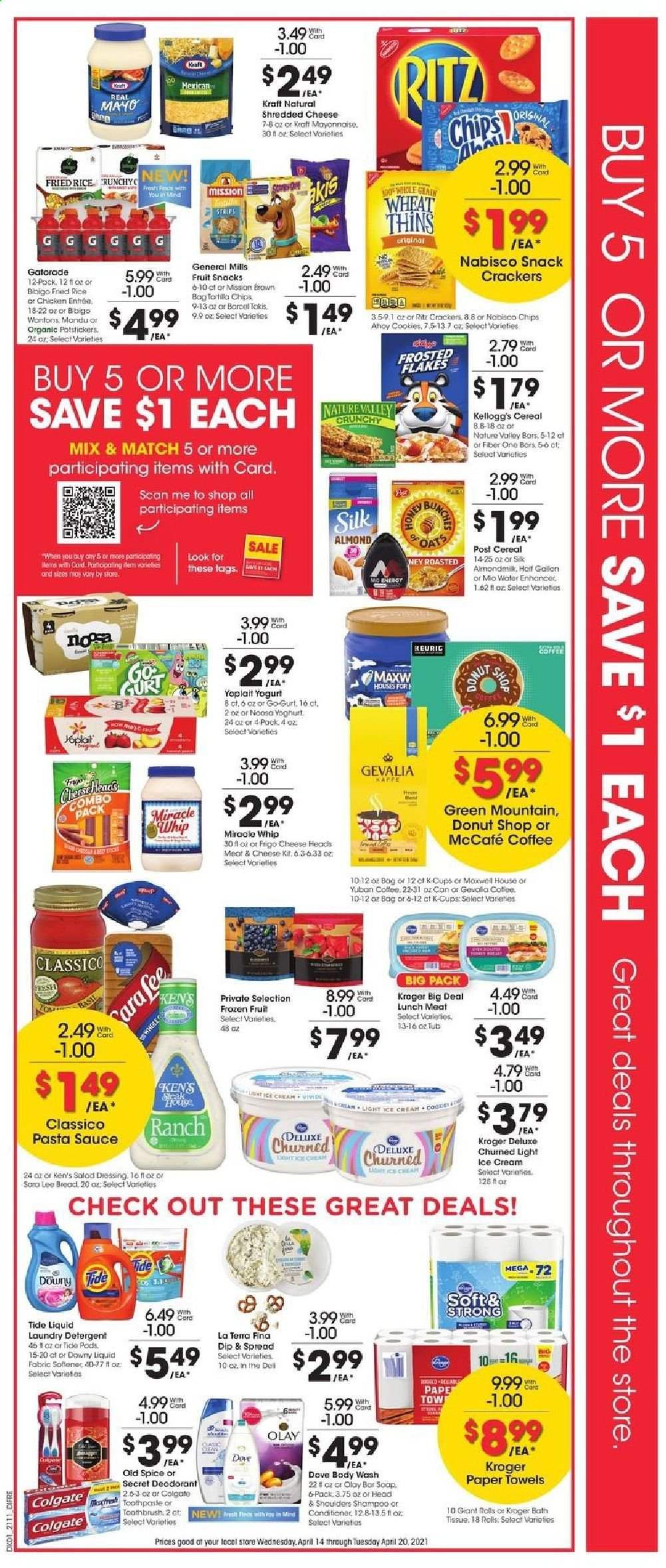 Baker's Weekly Ad Flyer April 14 to April 20