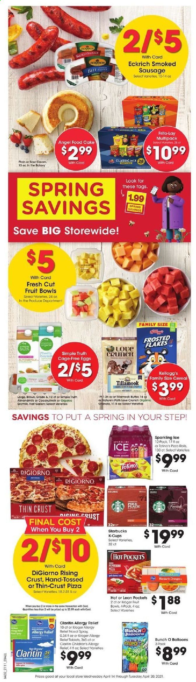 Baker's Weekly Ad Flyer April 14 to April 20