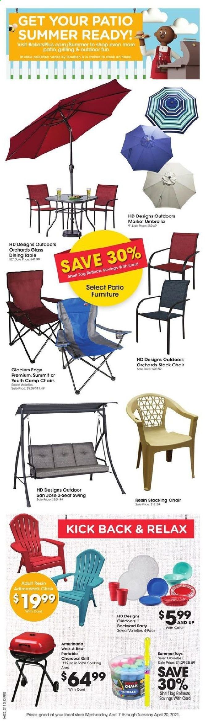 Baker's Weekly Ad Flyer April 14 to April 20
