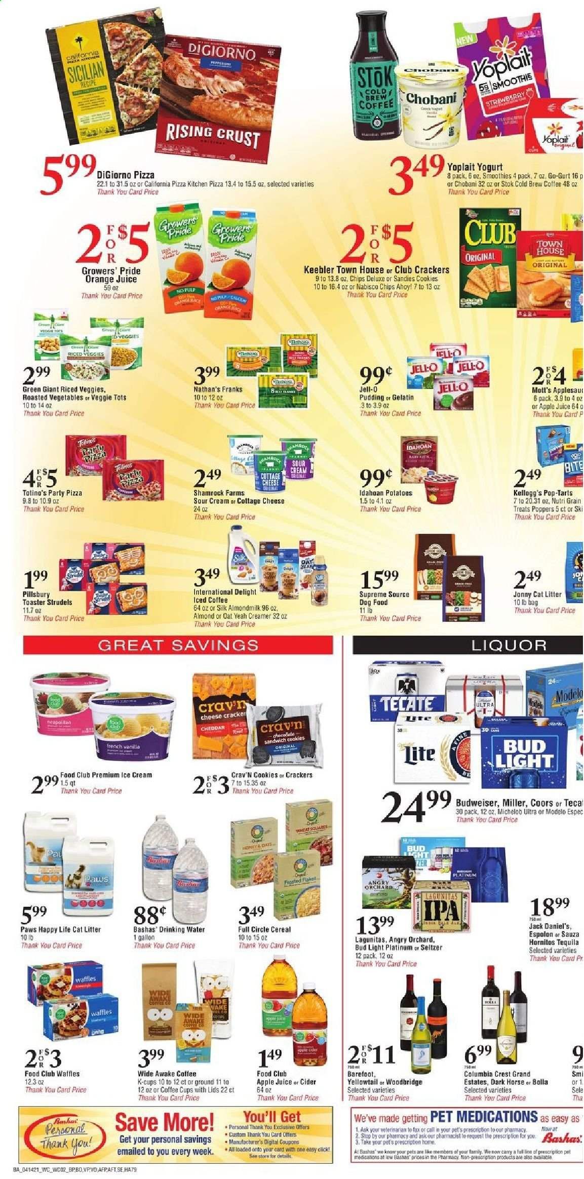 Bashas' Weekly Ad Flyer April 14 to April 20