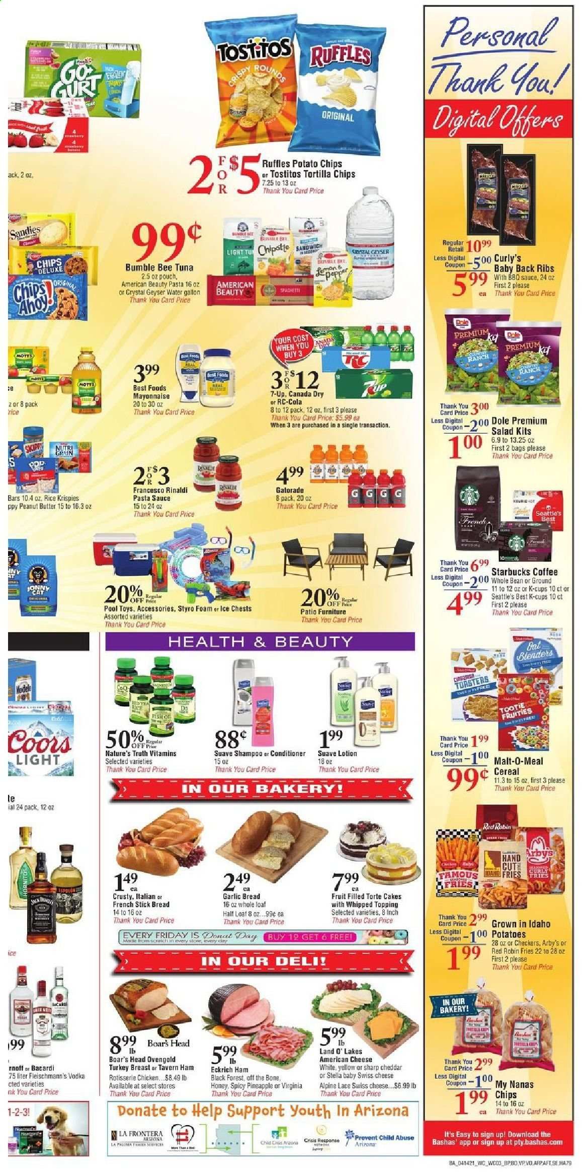 Bashas' Weekly Ad Flyer April 14 to April 20