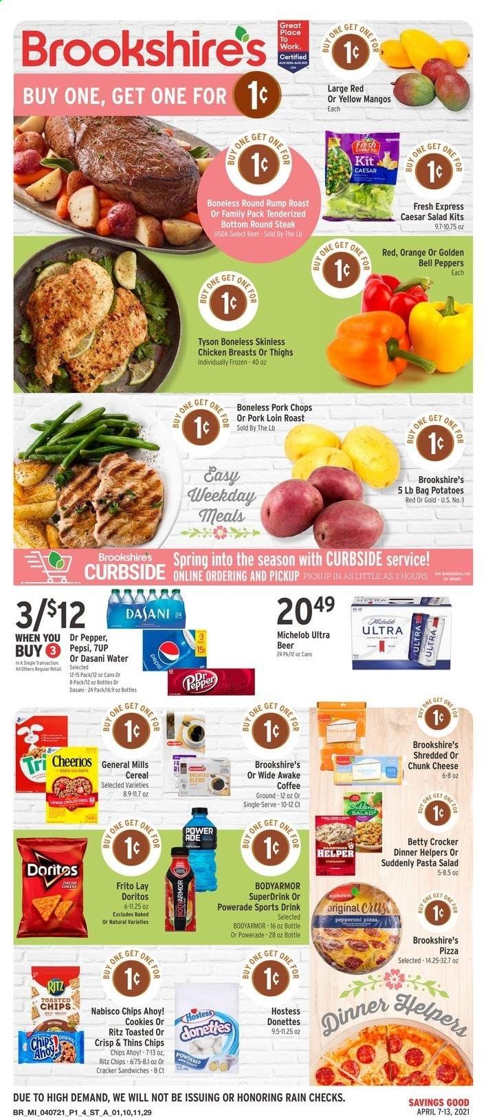 Brookshires Weekly Ad Flyer April 14 to April 20