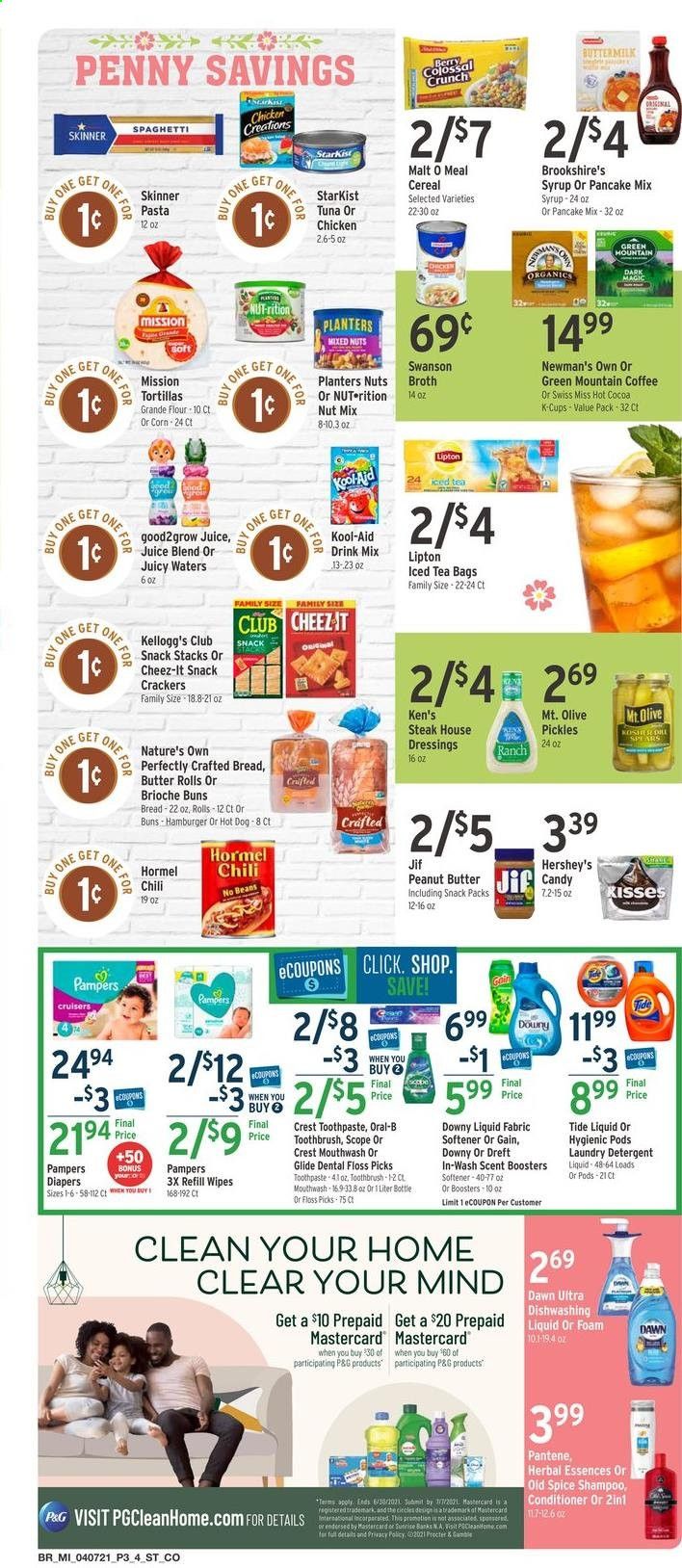 Brookshires Weekly Ad Flyer April 14 to April 20