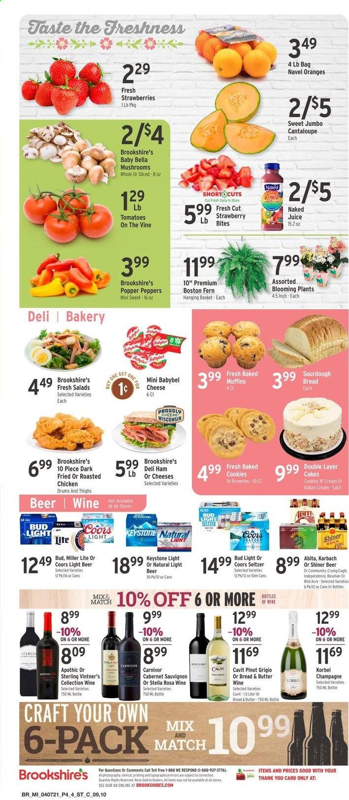 Brookshires Weekly Ad Flyer April 14 to April 20