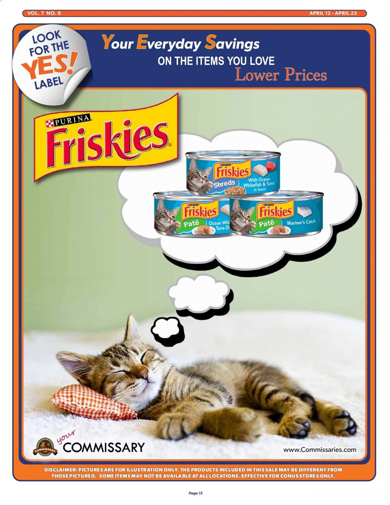 Commissary Weekly Ad Flyer April 12 to April 25