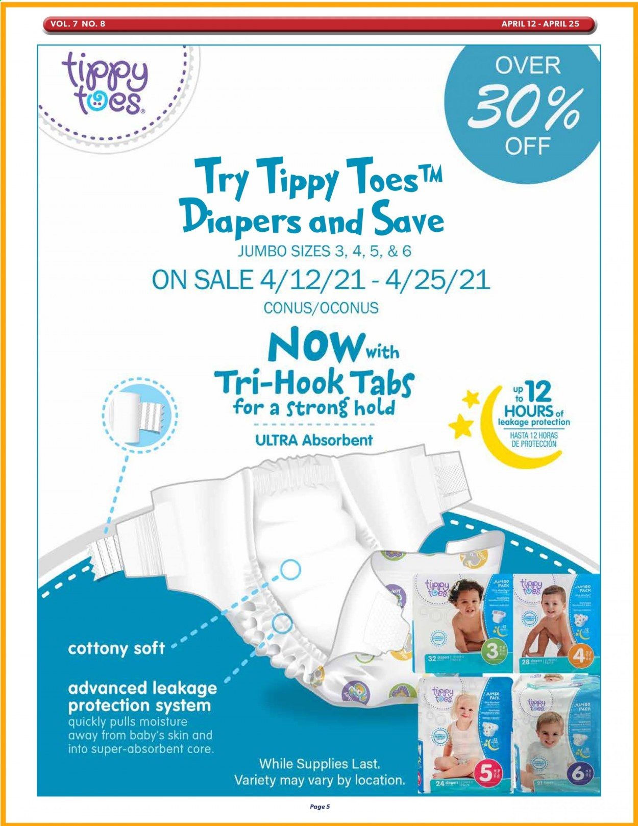 Commissary Weekly Ad Flyer April 12 to April 25