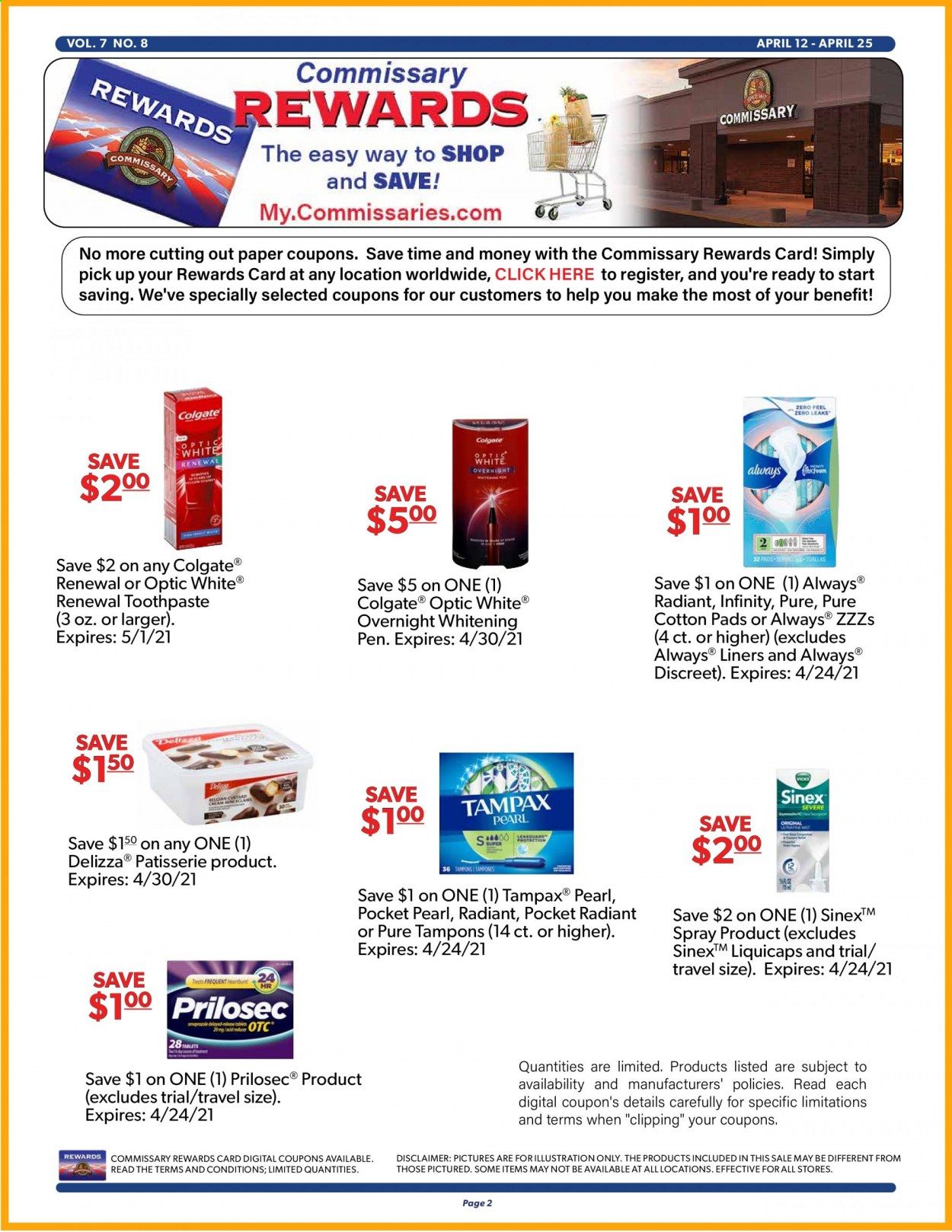Commissary Weekly Ad Flyer April 12 to April 25
