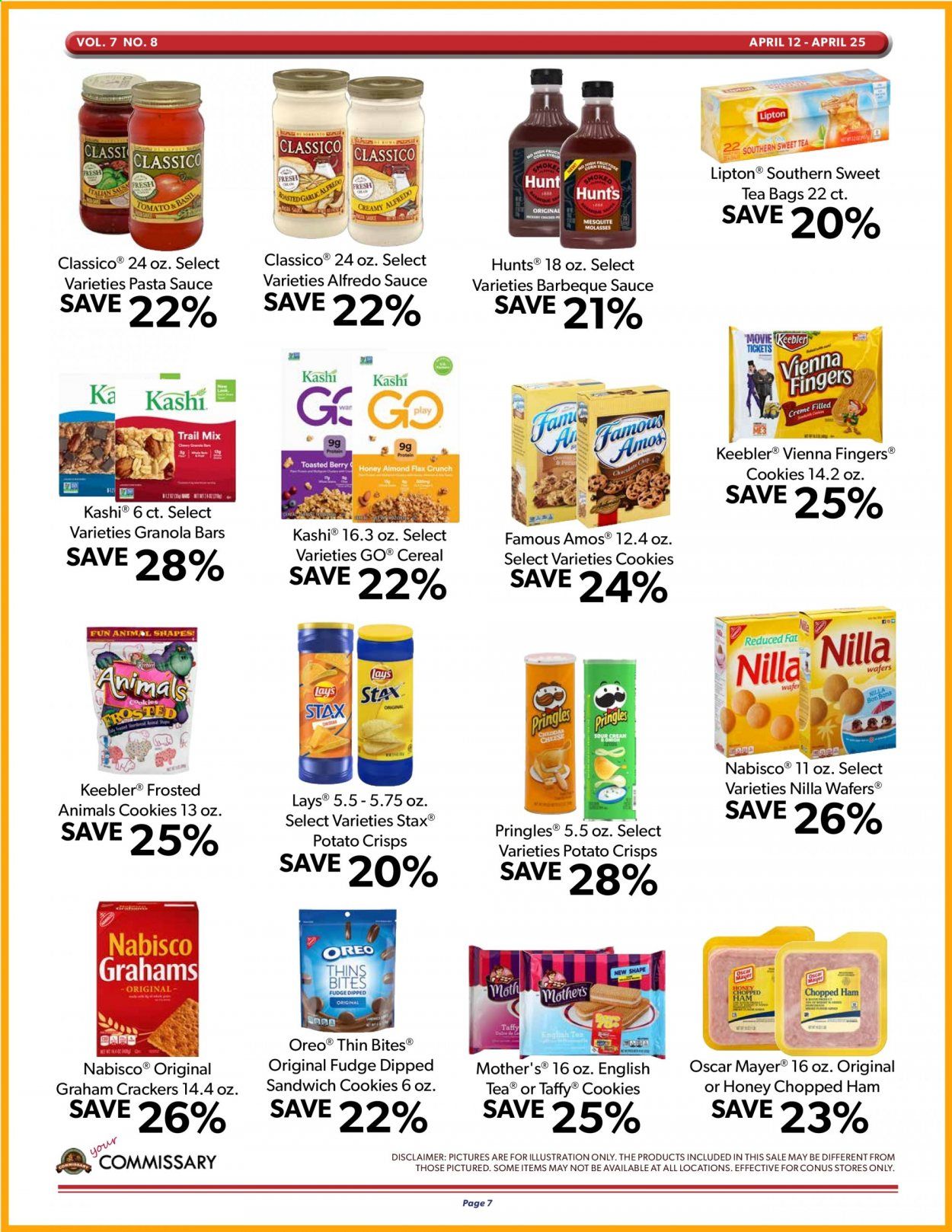 Commissary Weekly Ad Flyer April 12 to April 25
