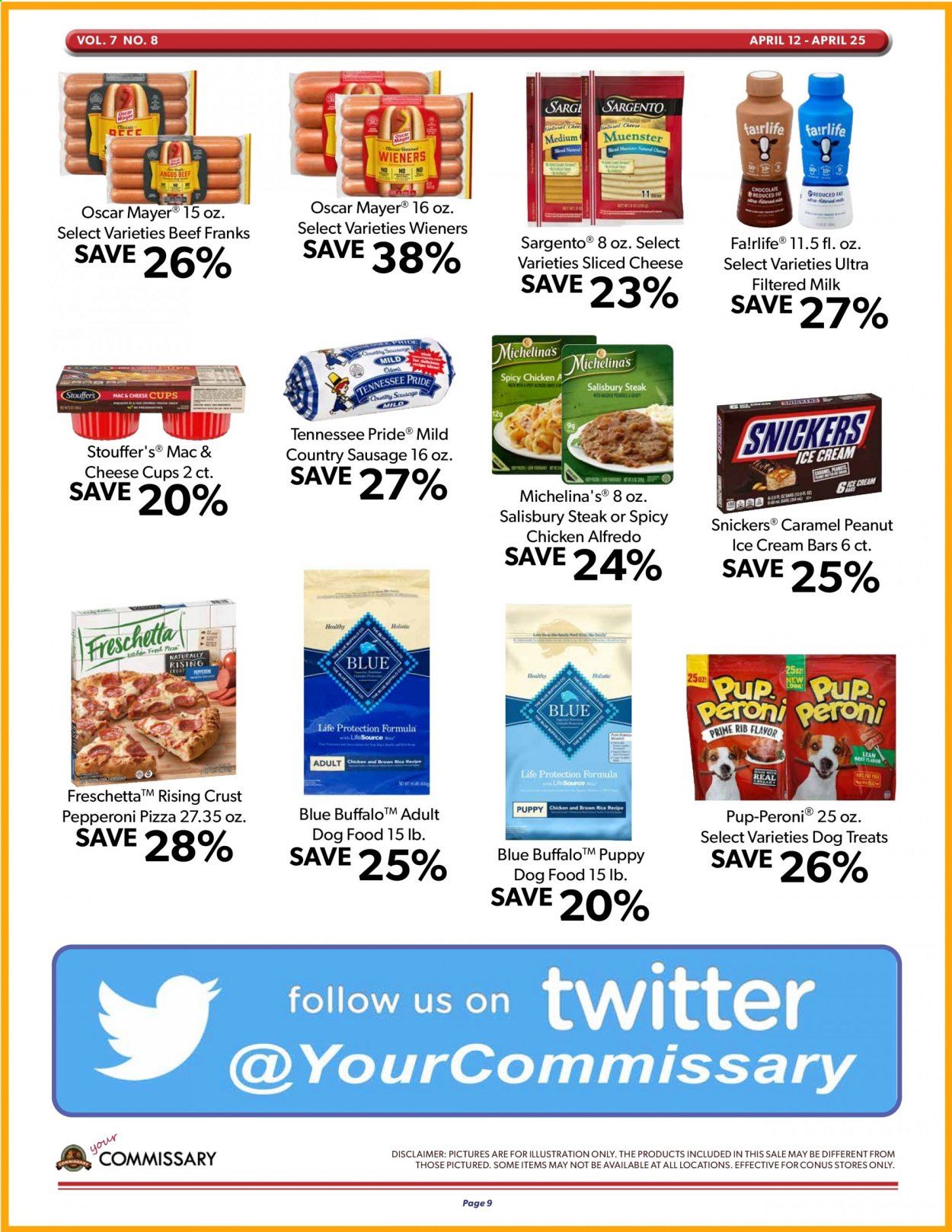 Commissary Weekly Ad Flyer April 12 to April 25