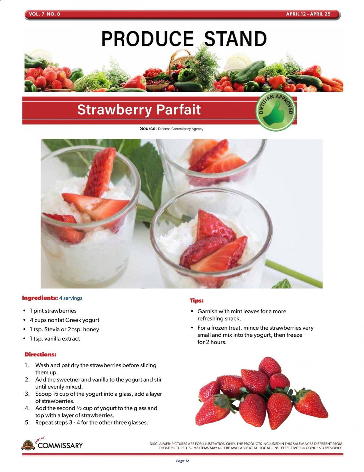 Commissary Weekly Ad Flyer April 12 to April 25