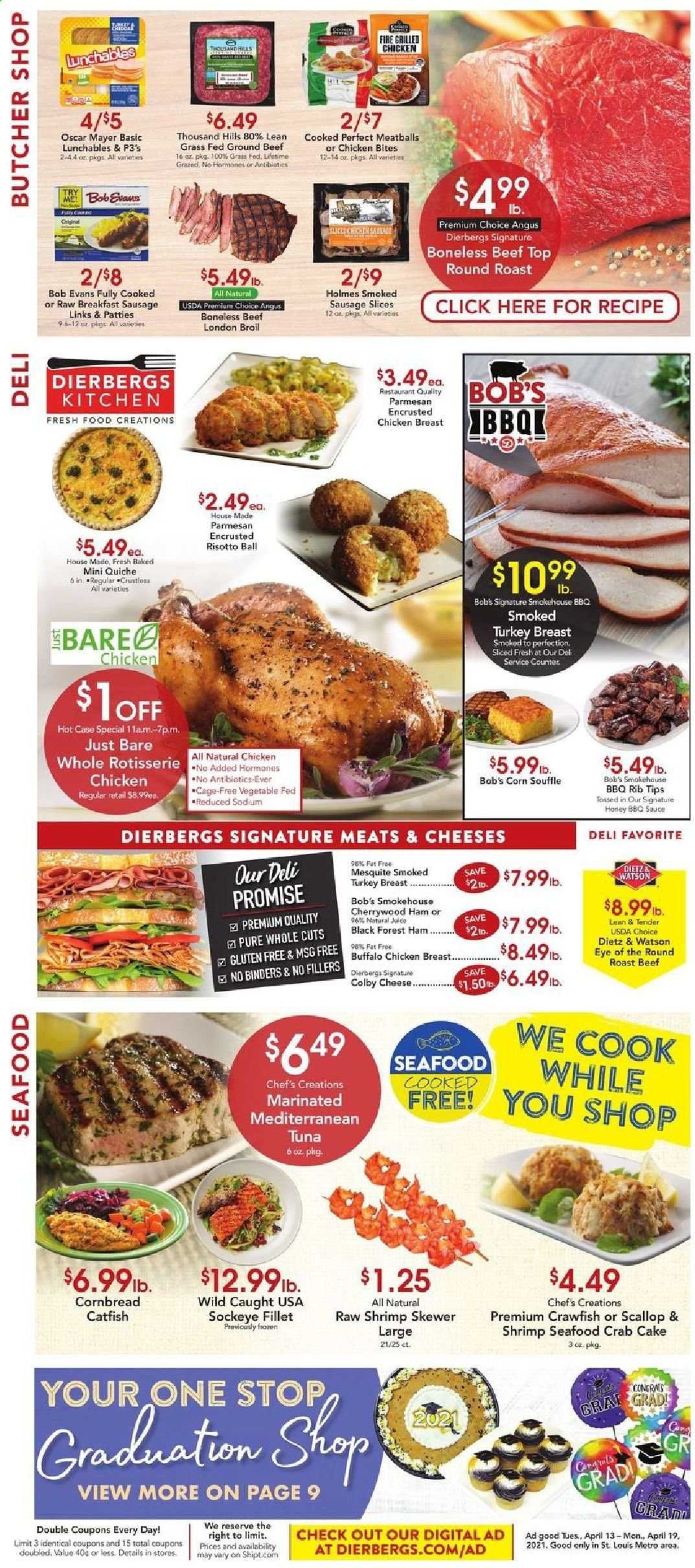 Dierbergs (IL, MO) Weekly Ad Flyer April 13 to April 19