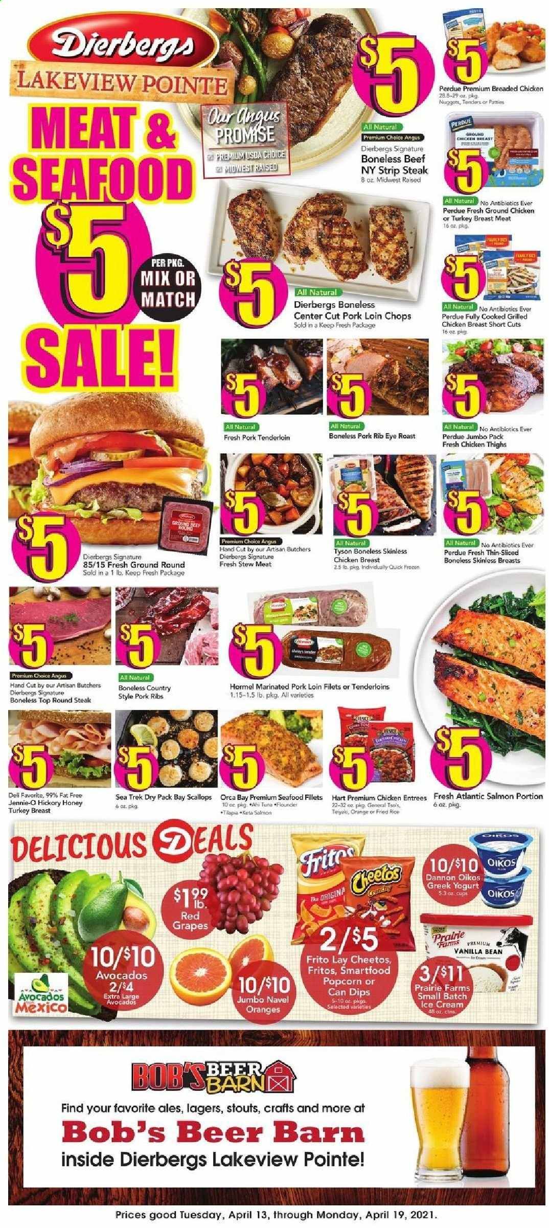 Dierbergs (MO) Weekly Ad Flyer April 13 to April 19