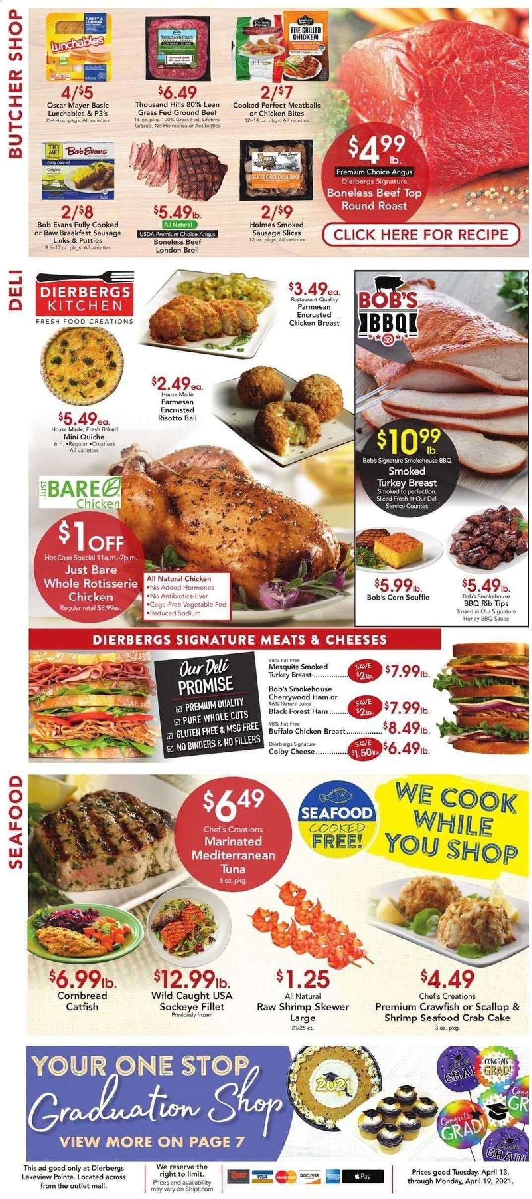 Dierbergs (MO) Weekly Ad Flyer April 13 to April 19