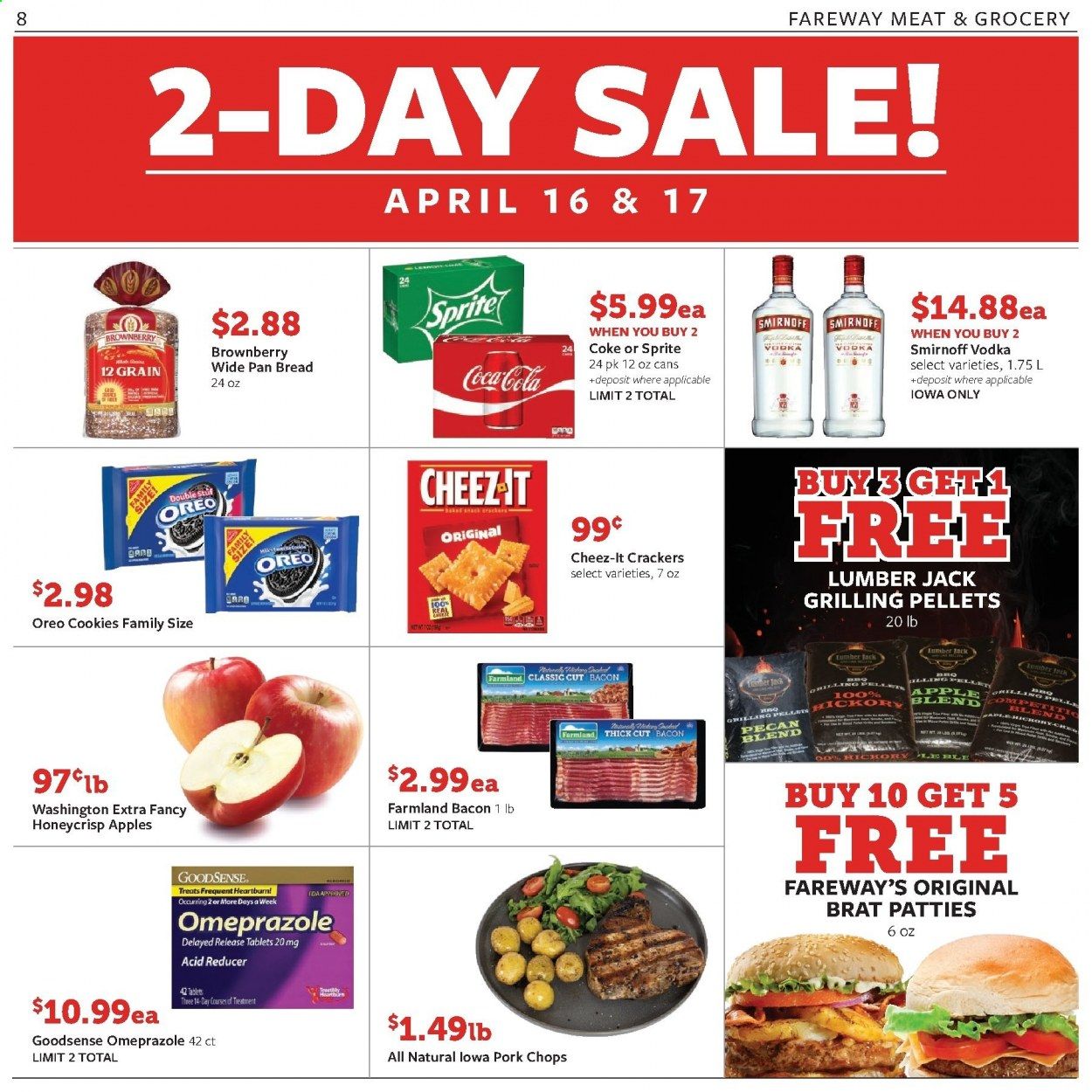 Fareway (IA, IL, MN, MO, NE, SD) Weekly Ad Flyer April 13 to April 19