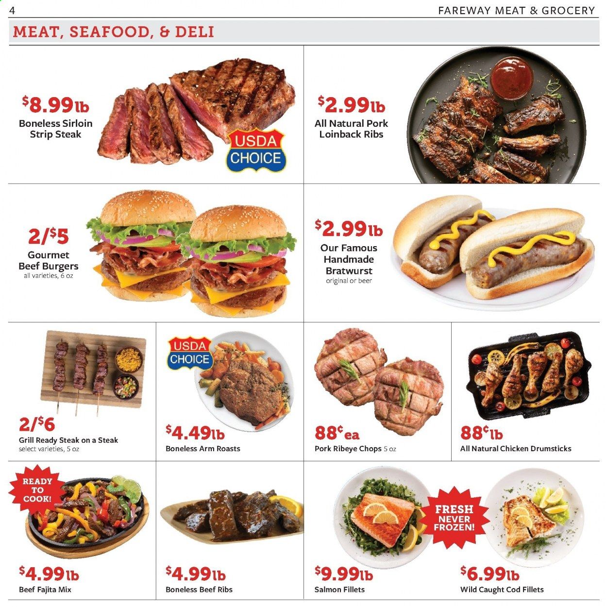 Fareway (IA, IL, MN, MO, NE, SD) Weekly Ad Flyer April 13 to April 19