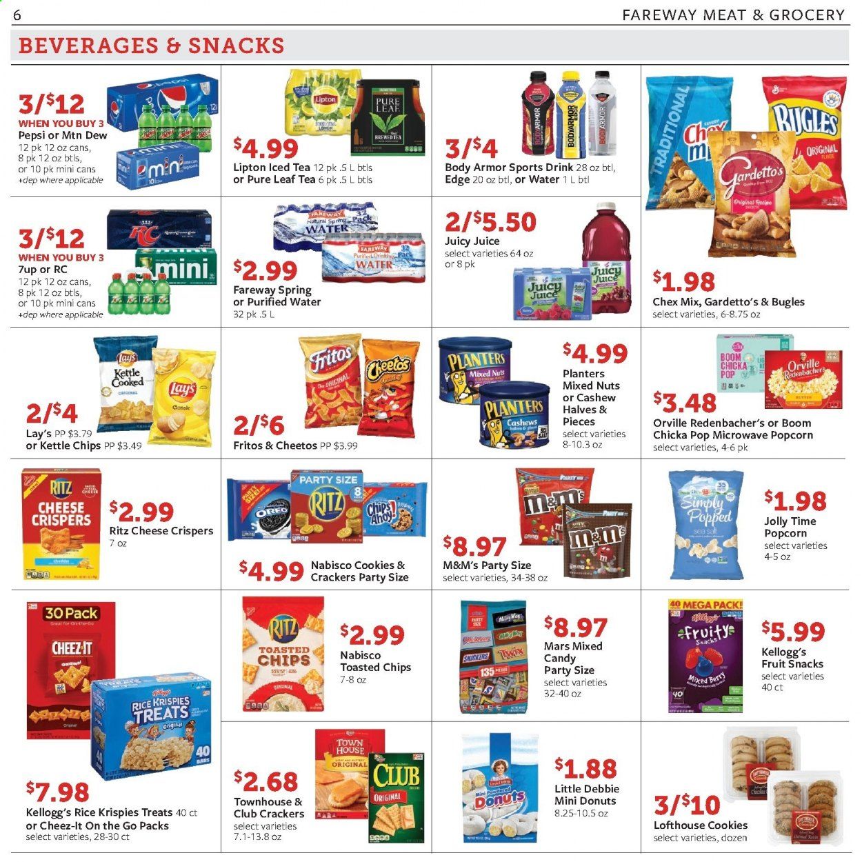 Fareway (IA, IL, MN, MO, NE, SD) Weekly Ad Flyer April 13 to April 19