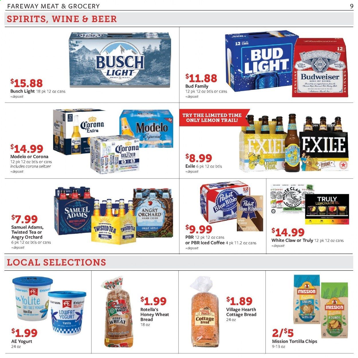 Fareway (IA, IL, MN, MO, NE, SD) Weekly Ad Flyer April 13 to April 19