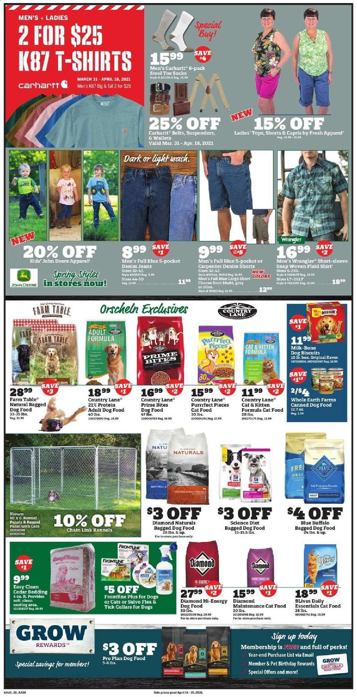 Orscheln Farm and Home Weekly Ad Flyer April 14 to April 25