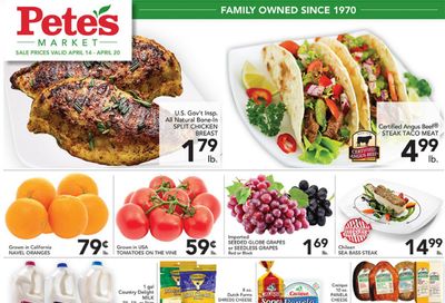 Pete's Fresh Market (IL) Weekly Ad Flyer April 14 to April 20