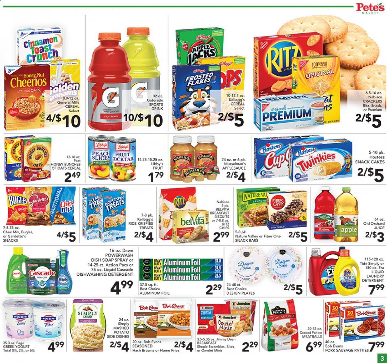 Pete's Fresh Market (IL) Weekly Ad Flyer April 14 to April 20