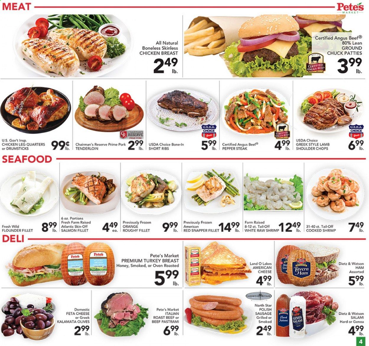 Pete's Fresh Market (IL) Weekly Ad Flyer April 14 to April 20