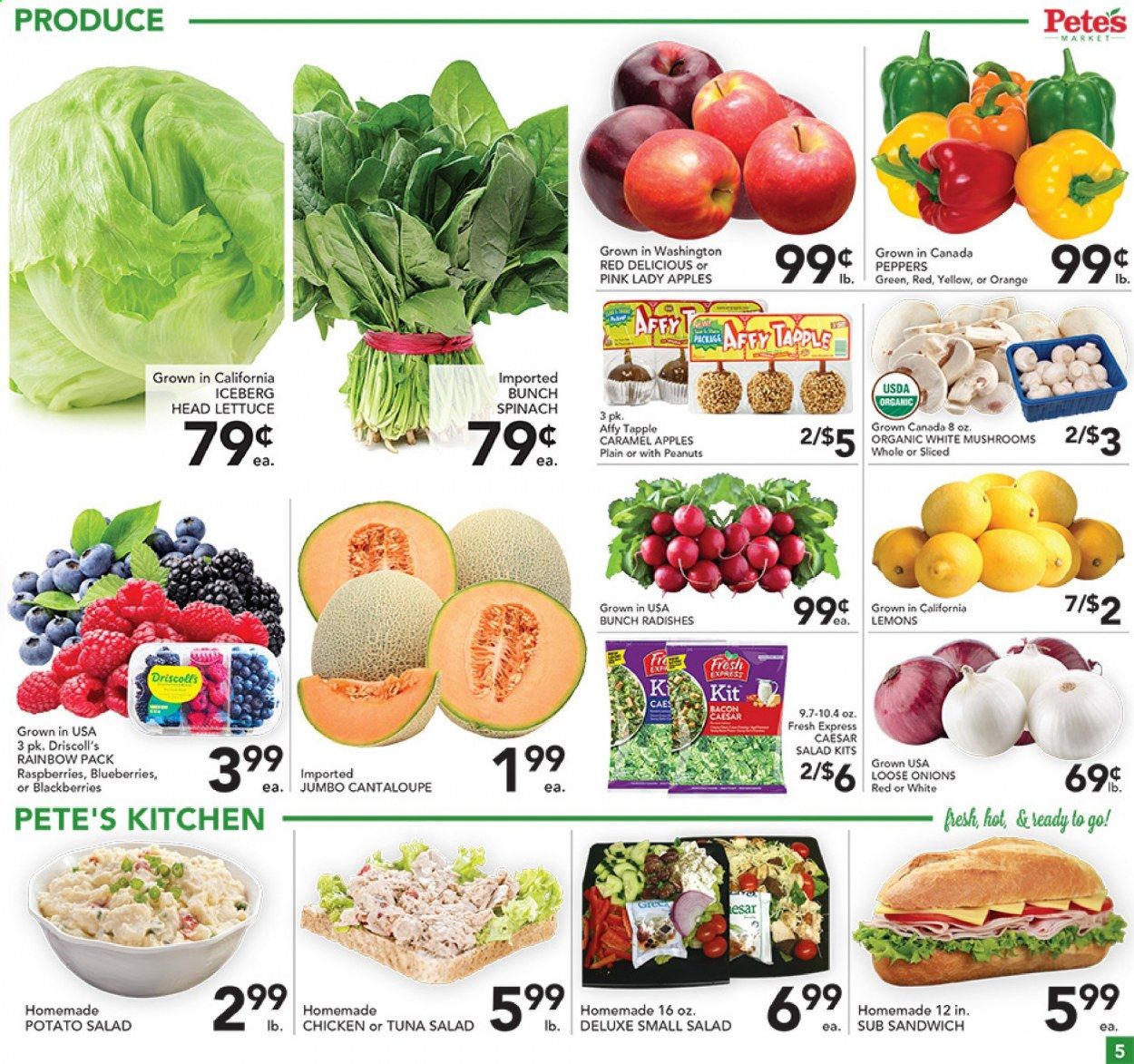 Pete's Fresh Market (IL) Weekly Ad Flyer April 14 to April 20