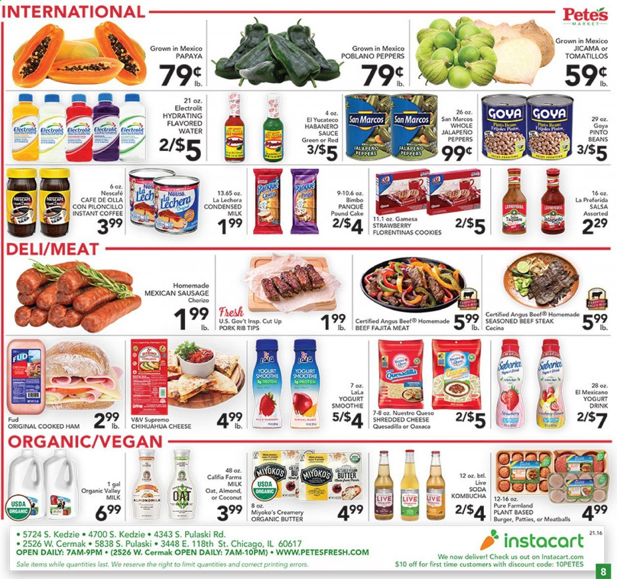 Pete's Fresh Market (IL) Weekly Ad Flyer April 14 to April 20