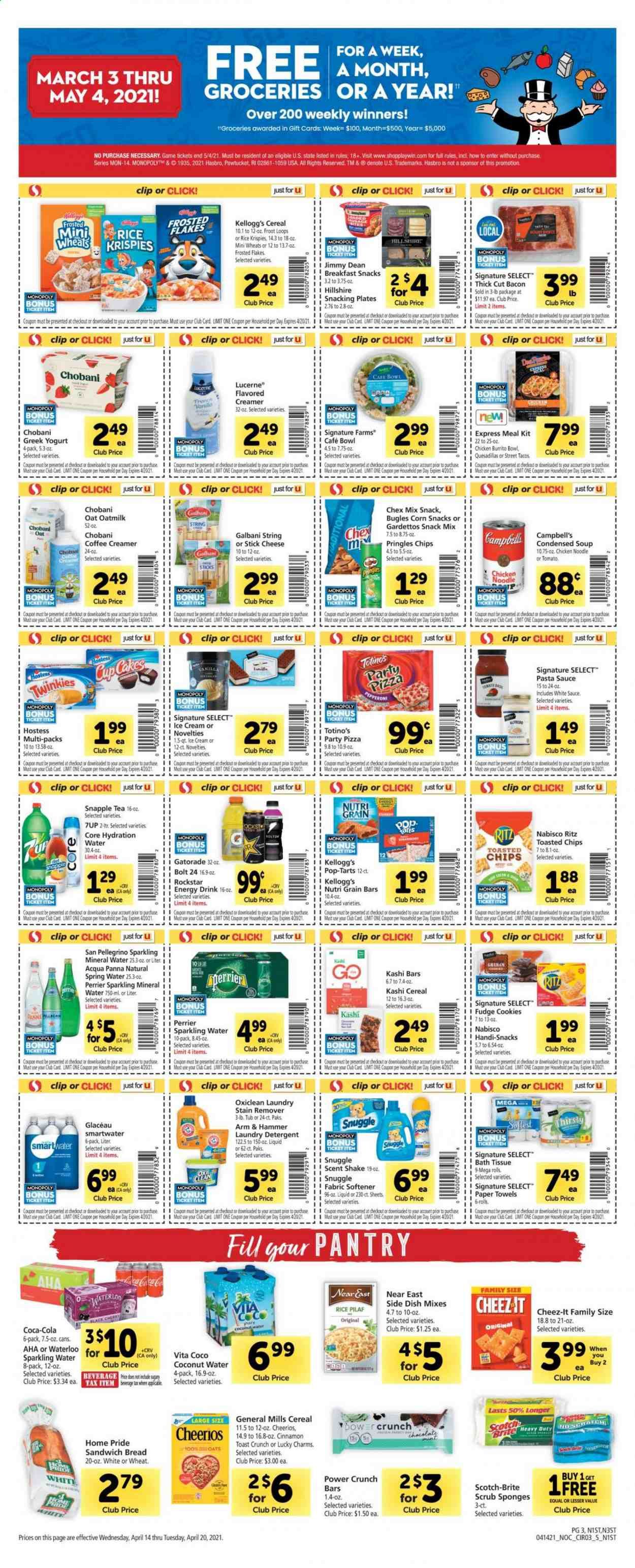 Safeway (AZ, CA, CO, HI, MD, NE, OR, VA, WA) Weekly Ad Flyer April 14 to April 20