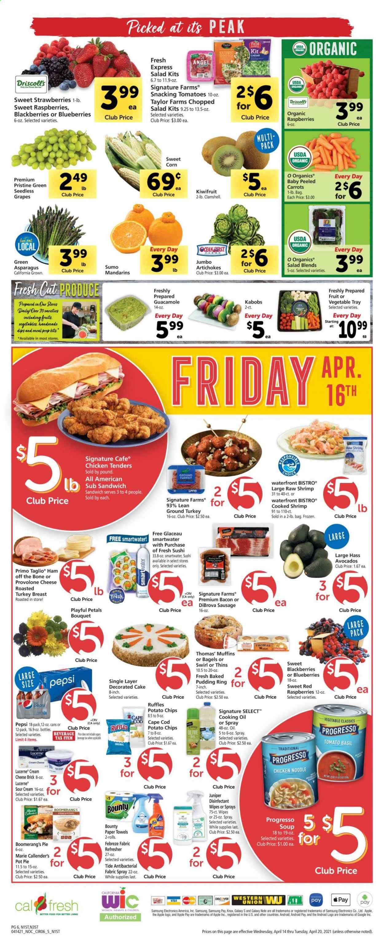 Safeway (AZ, CA, CO, HI, MD, NE, OR, VA, WA) Weekly Ad Flyer April 14 to April 20