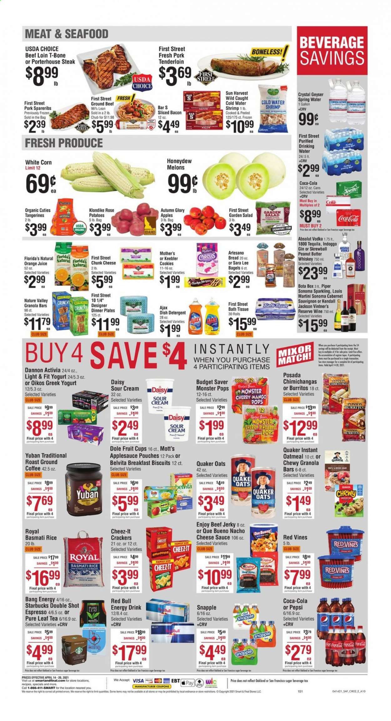 Smart & Final (AZ, CA, NV) Weekly Ad Flyer April 14 to April 20