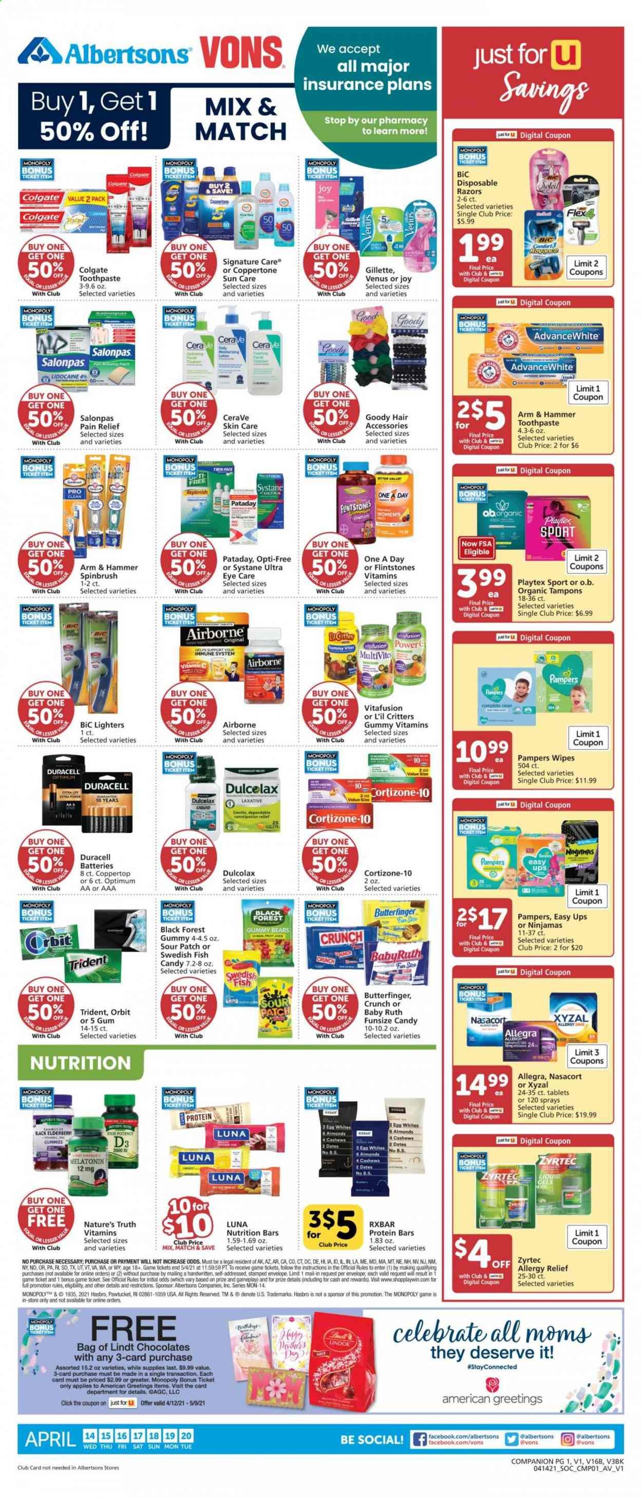 Vons (CA, NV) Weekly Ad Flyer April 14 to April 20
