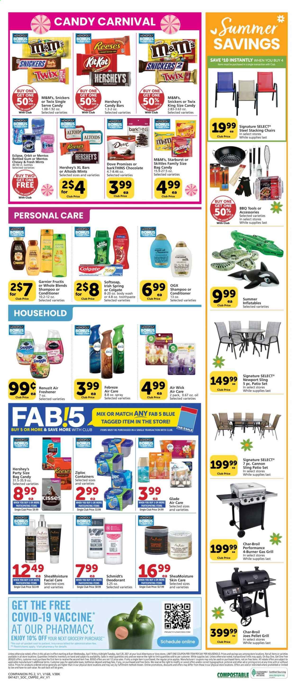 Vons (CA, NV) Weekly Ad Flyer April 14 to April 20