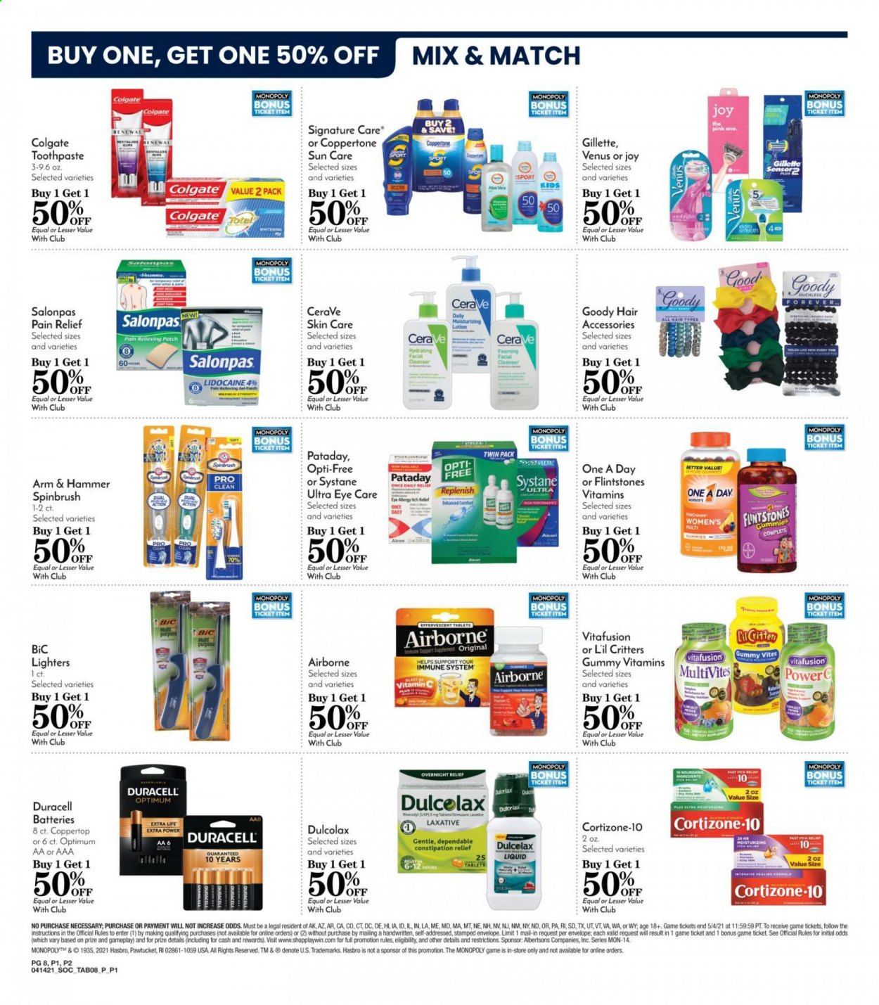 Pavilions (CA) Weekly Ad Flyer April 14 to April 20