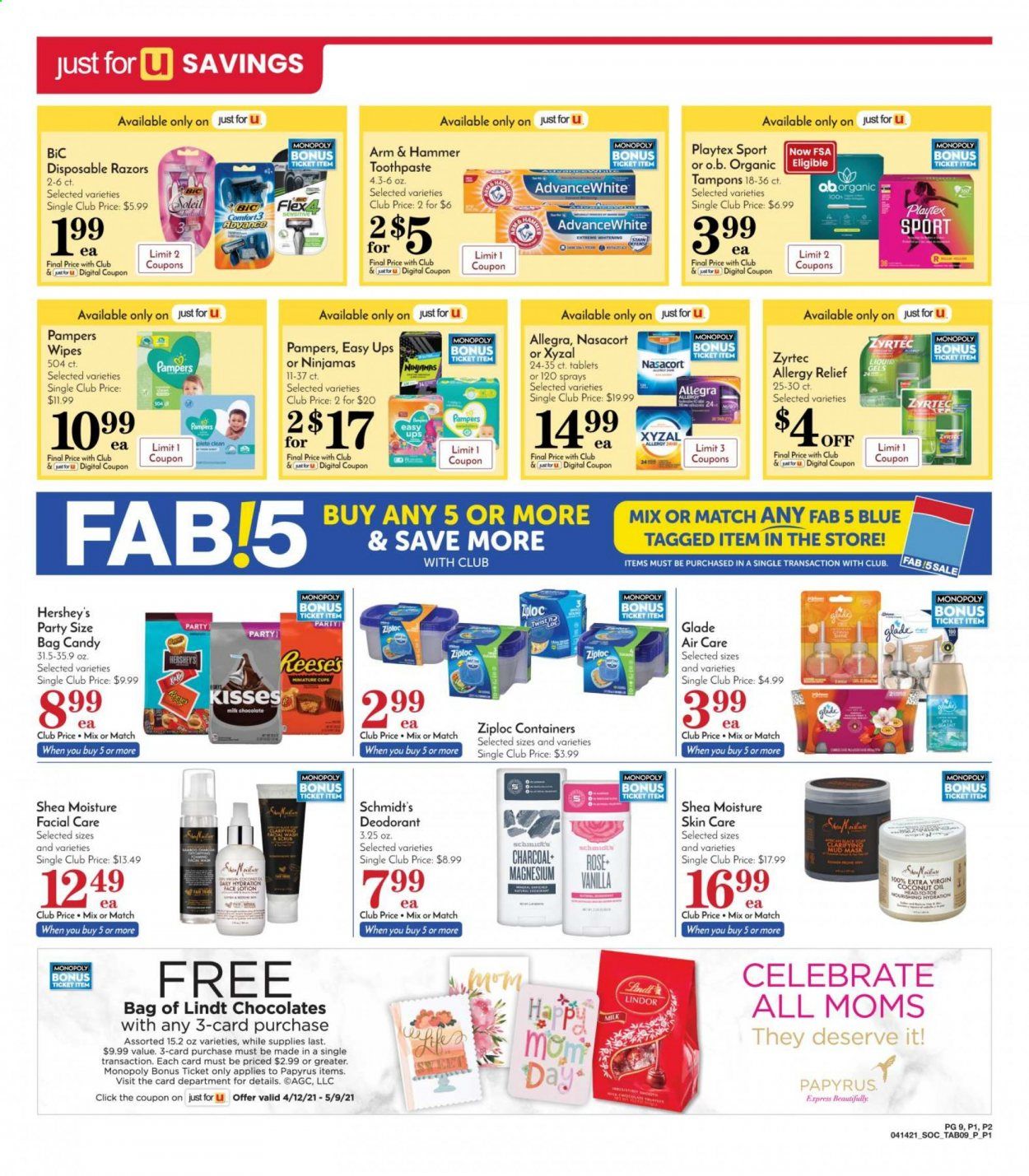 Pavilions (CA) Weekly Ad Flyer April 14 to April 20