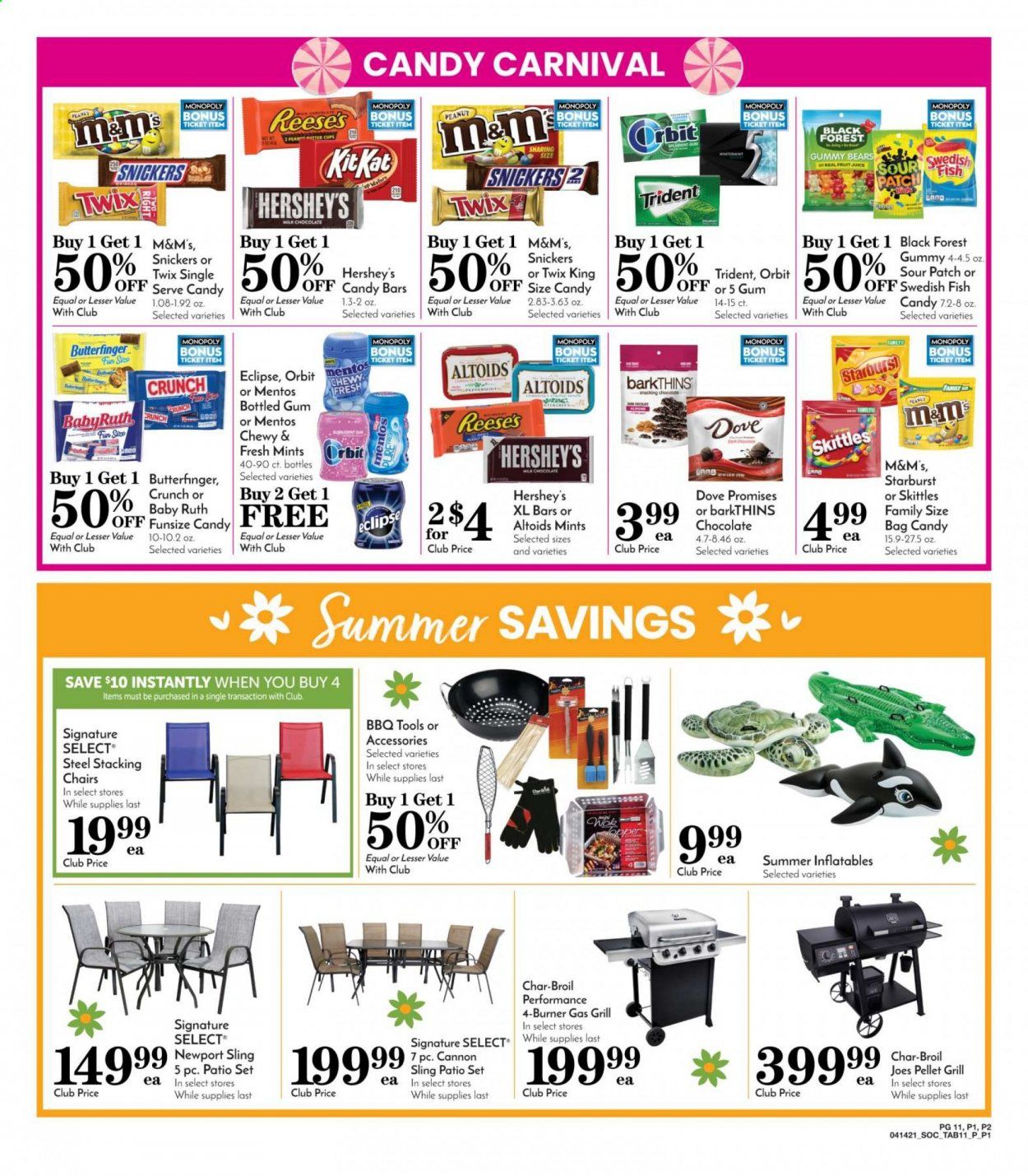 Pavilions (CA) Weekly Ad Flyer April 14 to April 20
