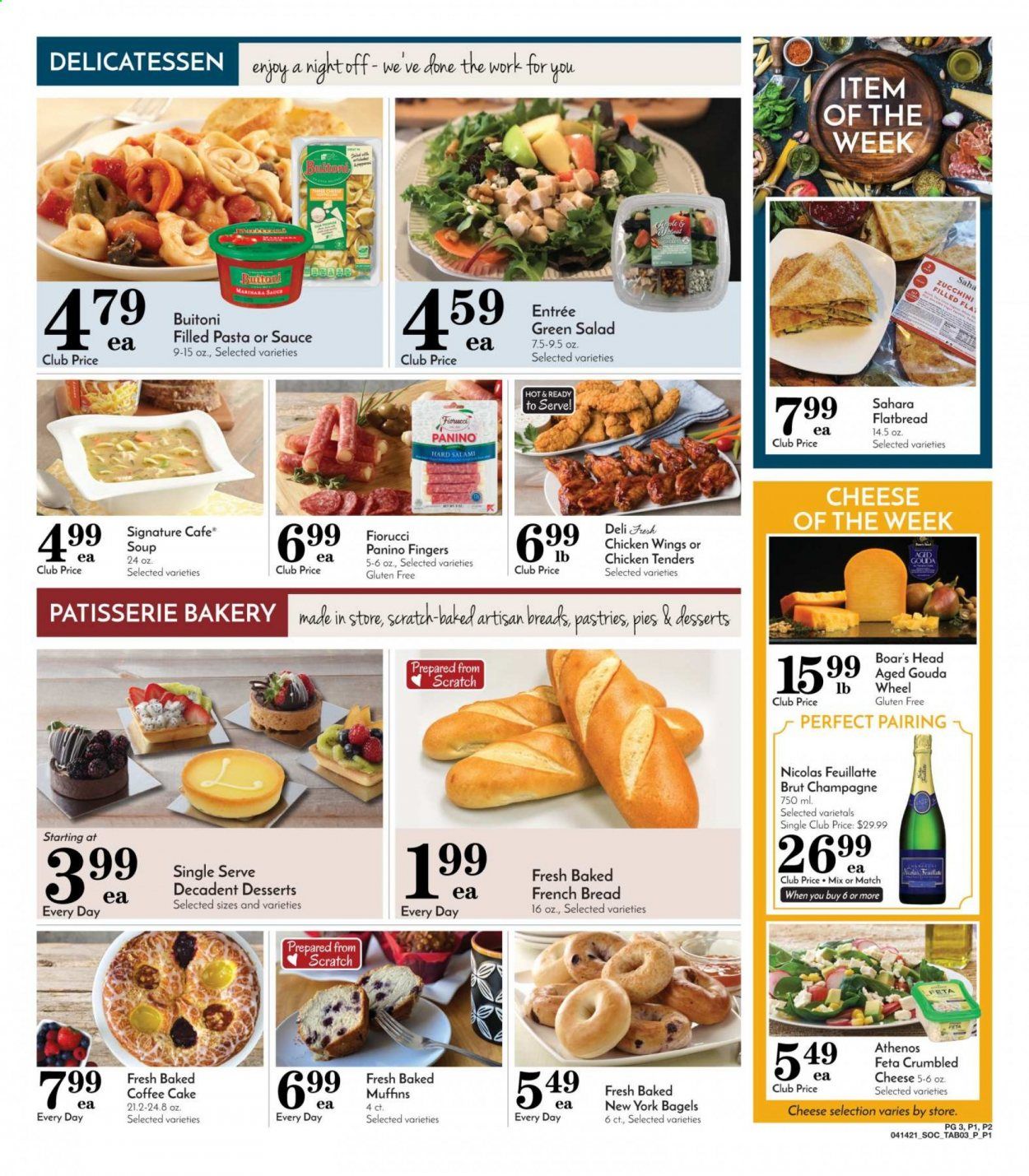Pavilions (CA) Weekly Ad Flyer April 14 to April 20