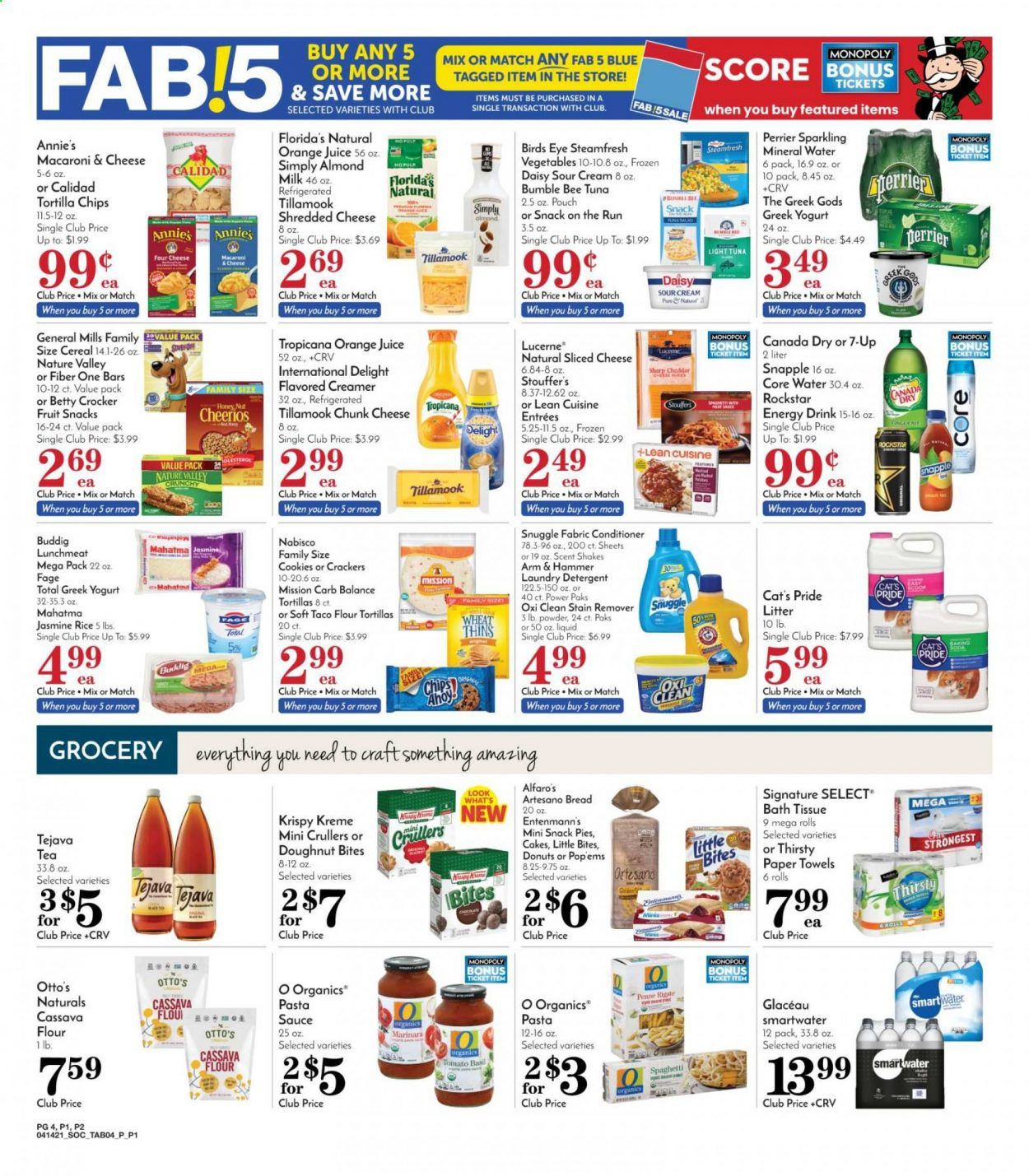 Pavilions (CA) Weekly Ad Flyer April 14 to April 20