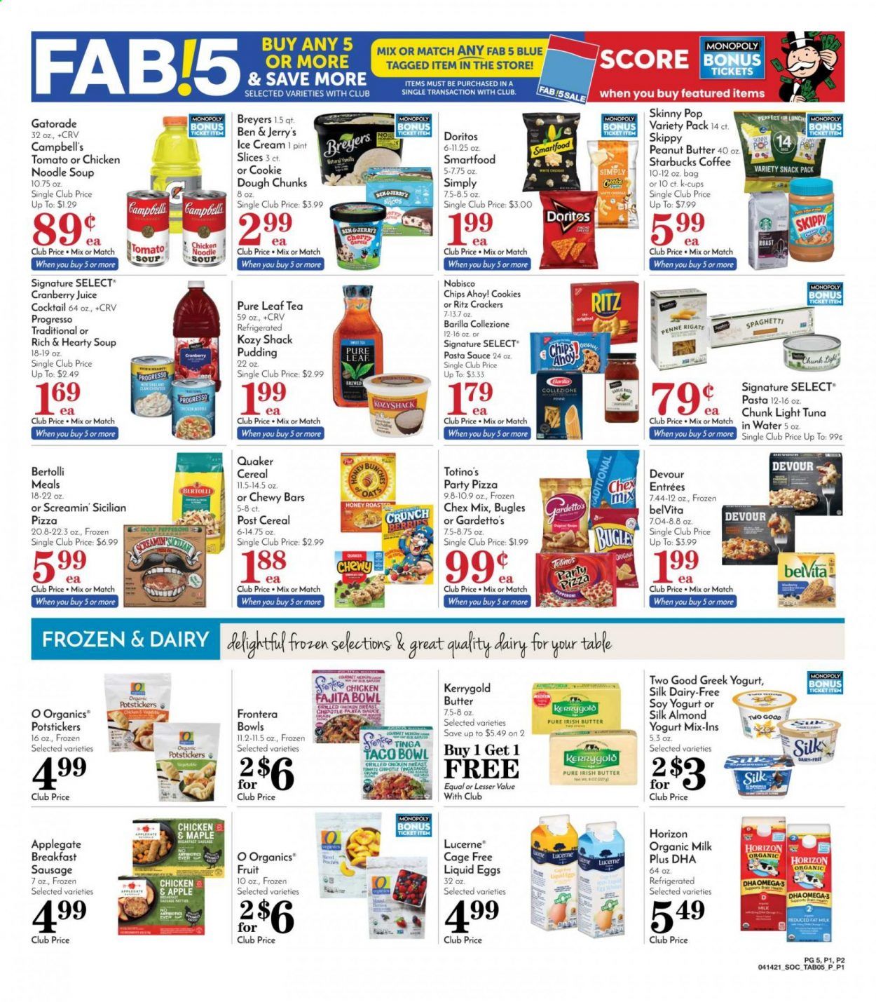 Pavilions (CA) Weekly Ad Flyer April 14 to April 20