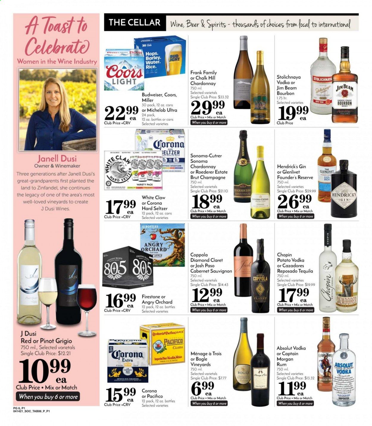 Pavilions (CA) Weekly Ad Flyer April 14 to April 20