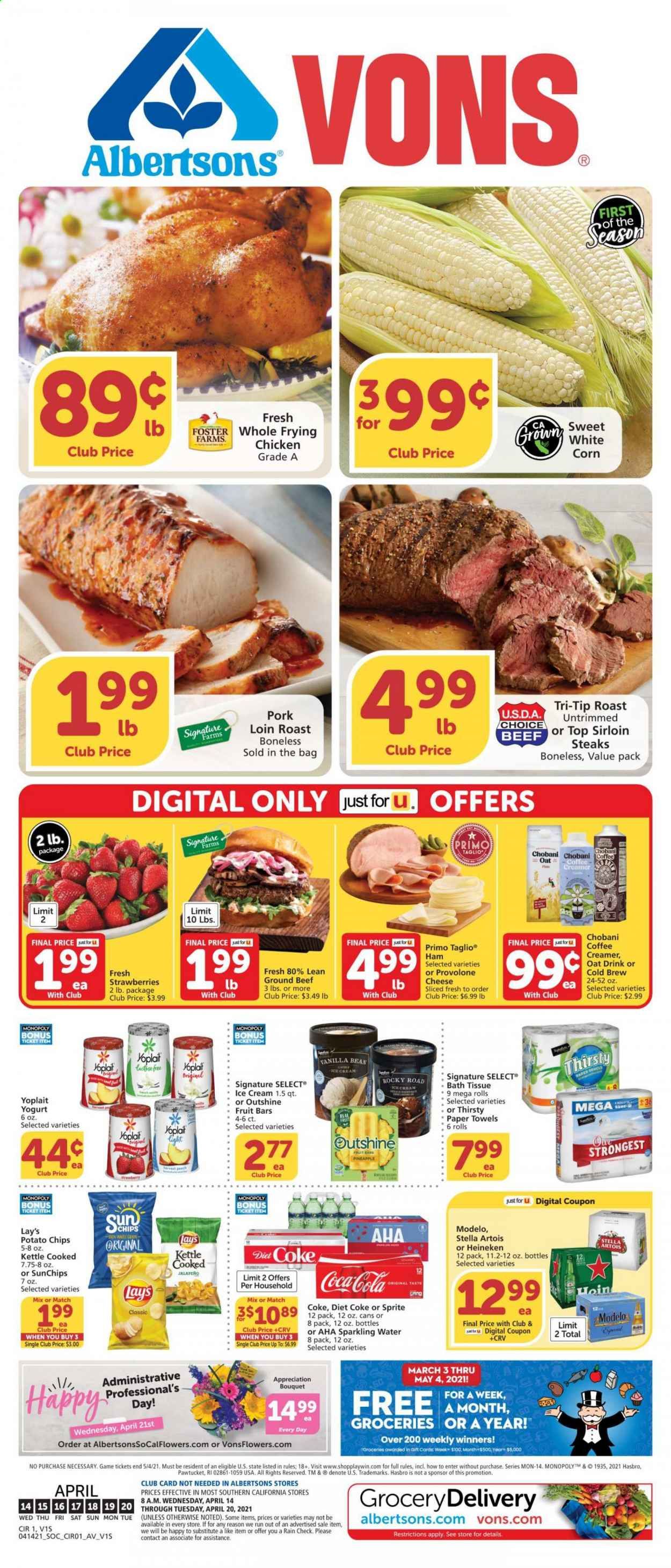 Albertsons Weekly Ad Flyer April 14 to April 20