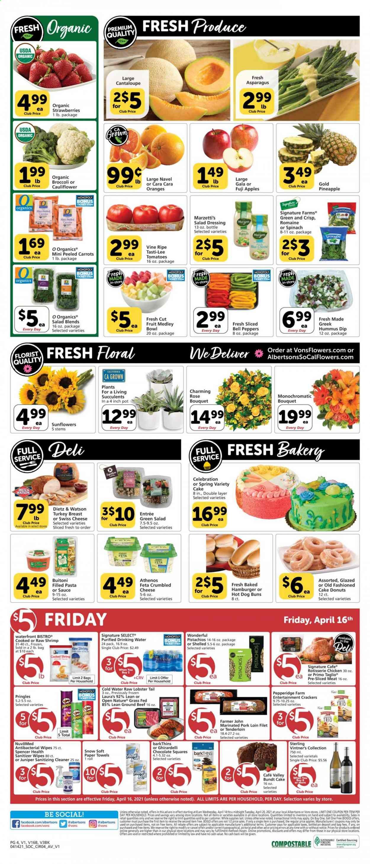 Albertsons Weekly Ad Flyer April 14 to April 20