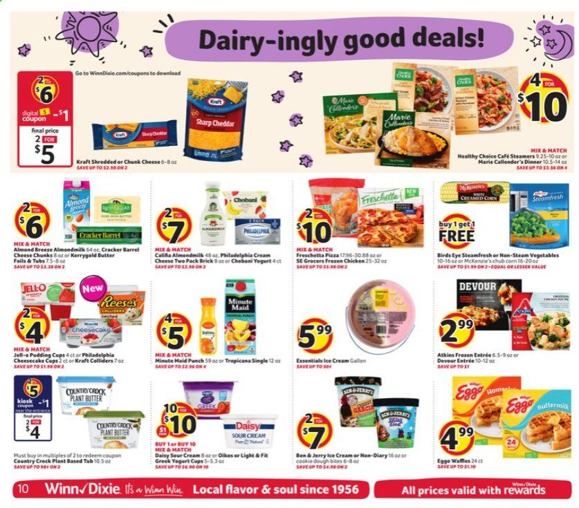 Winn Dixie (AL, FL, GA, LA, MS) Weekly Ad Flyer April 14 to April 20