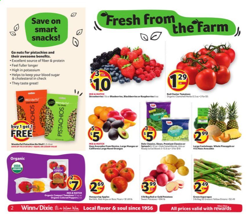 Winn Dixie (AL, FL, GA, LA, MS) Weekly Ad Flyer April 14 to April 20