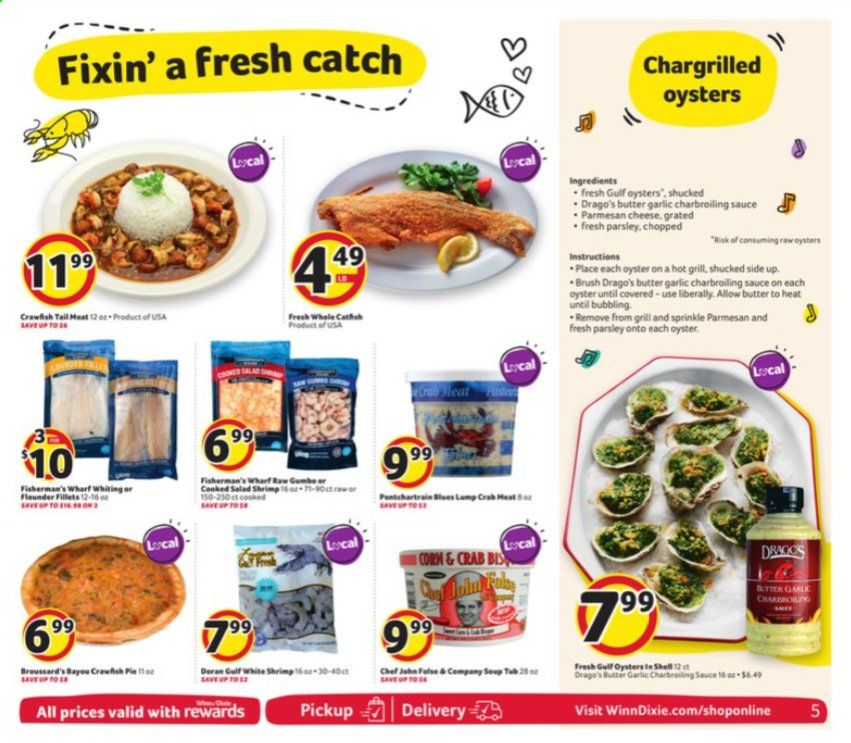Winn Dixie (AL, FL, GA, LA, MS) Weekly Ad Flyer April 14 to April 20