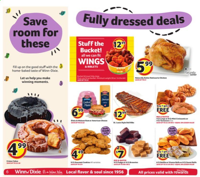 Winn Dixie (AL, FL, GA, LA, MS) Weekly Ad Flyer April 14 to April 20
