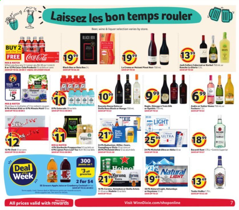 Winn Dixie (AL, FL, GA, LA, MS) Weekly Ad Flyer April 14 to April 20
