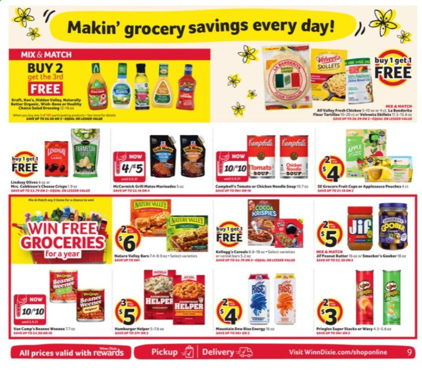 Winn Dixie (AL, FL, GA, LA, MS) Weekly Ad Flyer April 14 to April 20