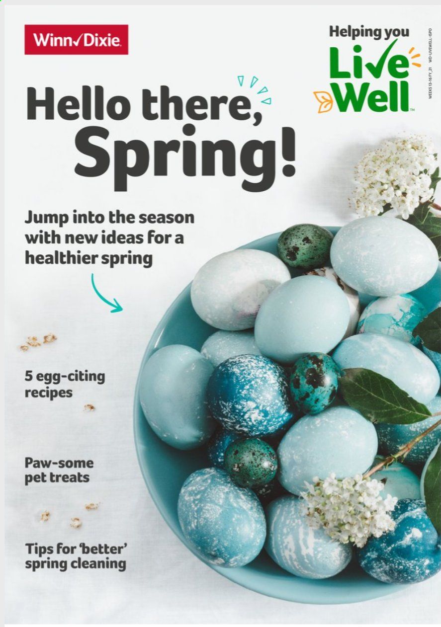 Winn Dixie (AL, FL, GA, LA, MS) Weekly Ad Flyer April 7 to April 20