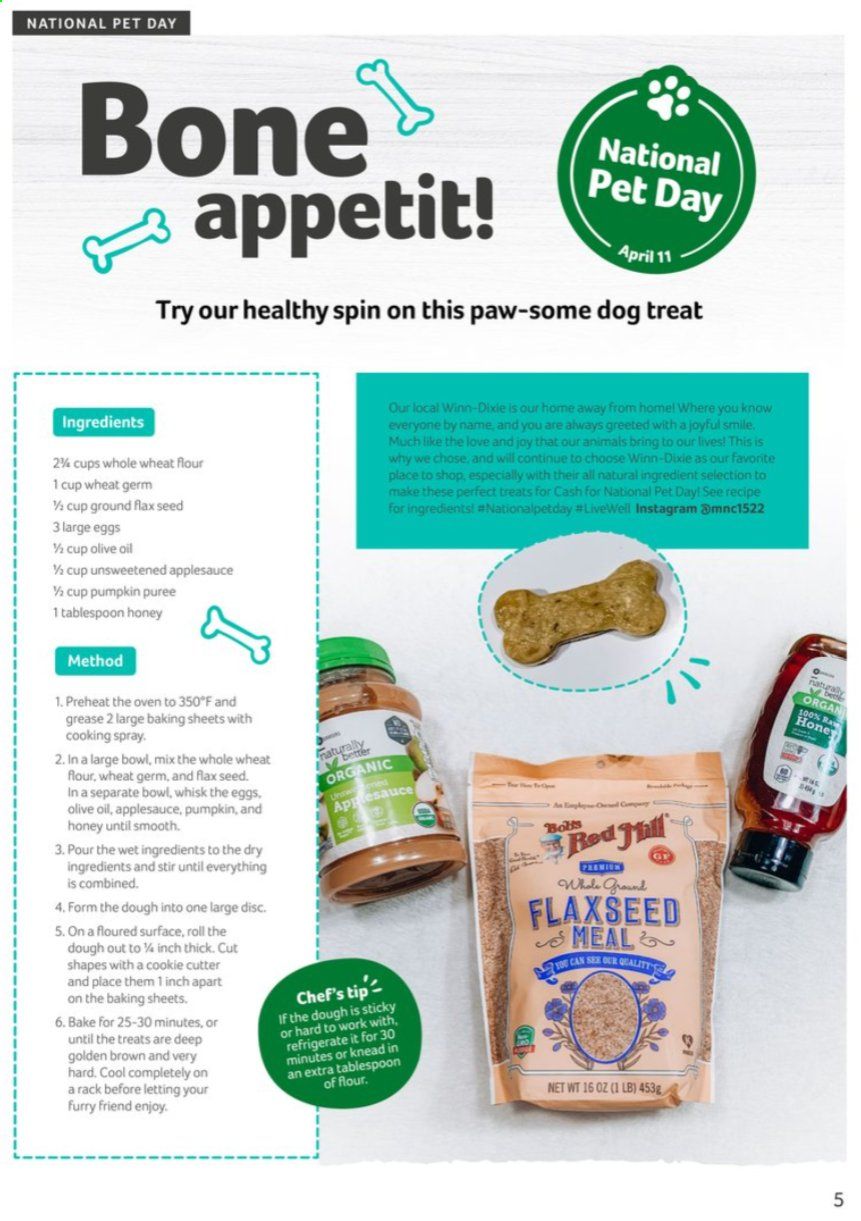Winn Dixie (AL, FL, GA, LA, MS) Weekly Ad Flyer April 7 to April 20